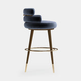 Mezzo Collection Jens Bar Chair, view 3