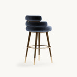 Mezzo Collection Jens Bar Chair, view 4