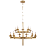 Kelly Wearstler Liaison Double Tier Chandelier