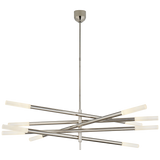 Kelly Wearstler Rousseau Grande Ten Light Articulating Chandelier