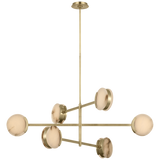 Kelly Wearstler Melange 48" Multi-Positional Chandelier