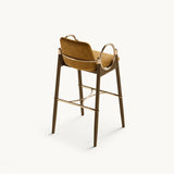 Mezzo Collection Lincoln Bar Chair, view 4
