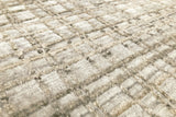 Serge Lesage Manhattan Ecru Rug in ecru, detail