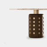 Mezzo Collection Marlon Dining Table, view 2