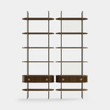 Mezzo Collection Martin I Bookcase, view 2