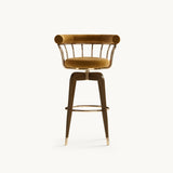 Mezzo Collection Maryland Bar Chair, view 2