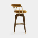 Mezzo Collection Maryland Bar Chair, view 3