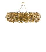 Luxxu McQueen Suspension Lamp, Round, D100 cm