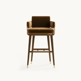 Mezzo Collection Memphis Bar Chair, view 2