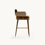 Mezzo Collection Memphis Bar Chair, view 3
