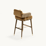 Mezzo Collection Memphis Bar Chair, view 4