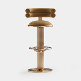 Mezzo Collection Mulligan I Bar Chair, view 2