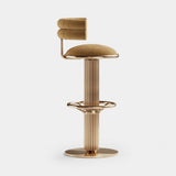 Mezzo Collection Mulligan I Bar Chair, view 3