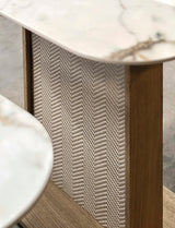 Coleccion Alexandra Roots Low Side Table, third view
