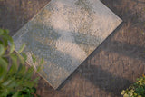 Serge Lesage Niebla Amazonite Rug in amazonite, room view