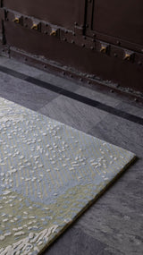 Serge Lesage Niebla Amazonite Rug in amazonite, detail
