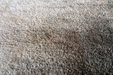 Serge Lesage Noho Coffee Rug in coffee, detail