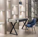 Coleccion Alexandra Traveler Desk, fourth view