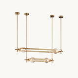 Mezzo Collection Roger Ceiling Lamp, view 2