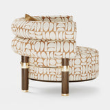 Mezzo Collection Rogers Armchair, view 3