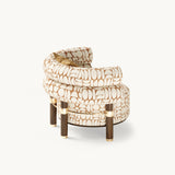 Mezzo Collection Rogers Armchair, view 4