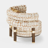 Mezzo Collection Rogers Armchair, view 4