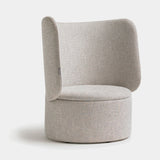 Coleccion Alexandra Cobra-L Armchair in Granit 07 fabric