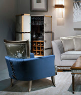 Coleccion Alexandra Rosita Armchair, fourth view