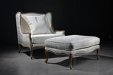 Coleccion Alexandra Lancaster Wing Armchair, second view