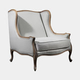 Coleccion Alexandra Lancaster Wing Armchair, available from Touched Interiors UK