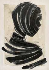 Interno Nero 2 Canvas Artwork