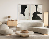 Forma Canvas Artwork by Kunal Trehan