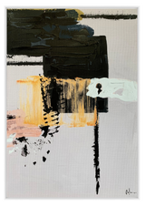 Cortile 1 & 2 Canvas Artwork Set of 2