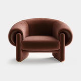 Mezzo Collection Shelbourne Armchair, view 2