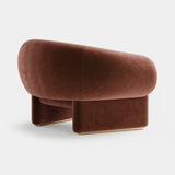 Mezzo Collection Shelbourne Armchair, view 4