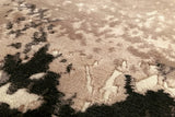 Serge Lesage Topoo Powder Rug in powder, detail