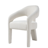 Casa Magna Zola Dining Chair in Pearl