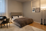 Meridiani Turman Bed, view 3