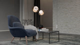 United Alabaster Reflex Floor and Table Lamp, view 3