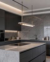 United Alabaster Capsa Pendant Light, view 3
