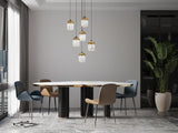 United Alabaster Glans Pendant Light, view 6