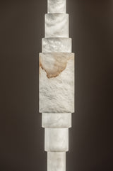 United Alabaster Kavanagh Pendant Light, view 3