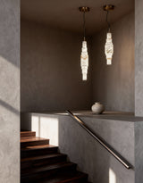 United Alabaster Kavanagh Pendant Light, view 4