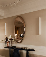 United Alabaster Slim Wall Light, view 4
