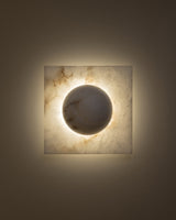 United Alabaster BX2 Wall Light, view 3