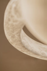 United Alabaster Halo Pendant Light, view 2