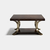 Albany Metal Frame Luxury Coffee Table, alternative angle