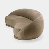 Albenga Curved Tube Luxury Sofa, view 3