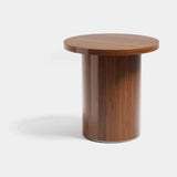 Aldous Round Luxury Side Table, alternative angle