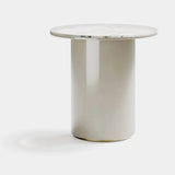 Aldous Round Luxury Side Table, alternative angle